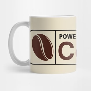 Powered by coffee Mug